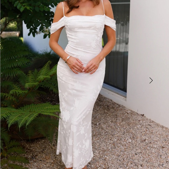 Hello Molly Dresses & Skirts - Hello Molly Bridal White Dress